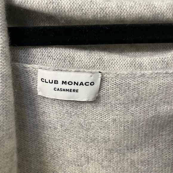 Club Monaco Cristina Cashmere Sweater - Picture 2 of 5